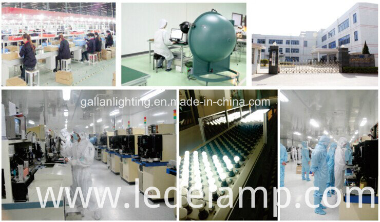 Hot Sale 3W LED Bulb with Alum and Plastic (GHD-B0342-X20)